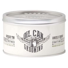 OIL CAN GROOMING 白罐 髮泥, 100ml, 1罐