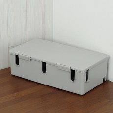 cablemanager 延長線收納盒, 薄荷灰, 1個