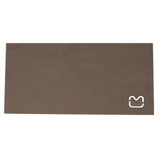 矽藻土軟地墊 貓頭, 70 x 45cm, 棕色