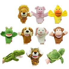 Magic Castle 會說話的手偶 家畜野生動物組, 10種, 1個