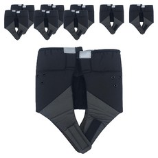 Mily& Lucky 安全帽 防寒鋪棉耳罩 黑色 LK-007, 9個