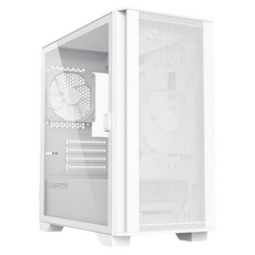 MONTECH 君主 電腦機殼 白色, MONTECH X3 MESH WHITE, 1個
