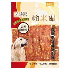 PARMIR 帕米爾 狗零食 玄米鹿肉片, 360g, 1包