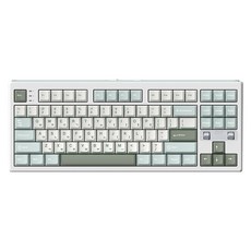 프리플로우 8K 저소음블루 게이밍 유무선 텐키리스 기계식 키보드, MATCHA LATTE, Archon F1 PRO TKL