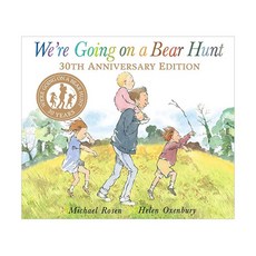 We're Going on a Bear Hunt, Little Simon