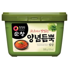 清淨園 Sunchang 蔬菜調味醬 500g 韓式料理必備 拌飯拌麵沾醬皆宜, 1盒