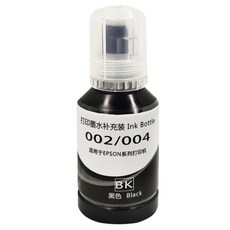 REQIR 連供印表機抗UV副廠奈米級墨水 適用EPSON L4260 L14150 L6190 L6290 L4150 L6170 L4160 4 140ml, 黑色, 1個