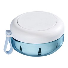 SP SAUCE 牙套盒 A-4089 9.5 x 5cm 藍色, 1個