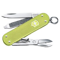 VICTORINOX 瑞士維氏 5用鋁合金瑞士刀 58mm 嫩綠色 - 輕巧便攜, 1個