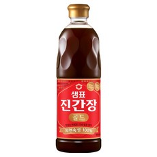 샘표 진간장 골드, 860ml, 1개