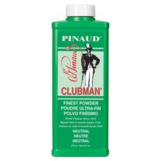 CLUBMAN 經典爽身粉, 255克, 1個