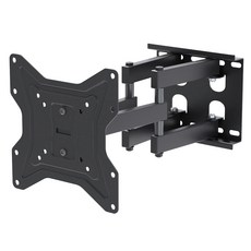 HYB 上下左右角度可調 雙臂電視螢幕支架, 1個