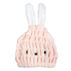 PATTO RABBIT 百特兔 乾髮帽 30 x 20cm 頭圍36~72cm, SU7285, 1個