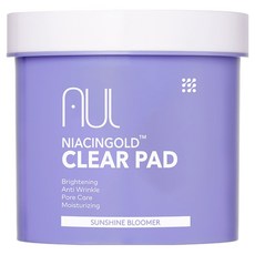 Niacingold亮白淨膚棉片 120ml, 1罐, 120片