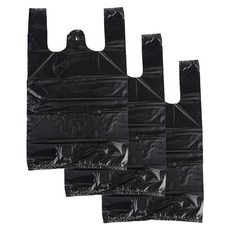 MEO 手提塑膠袋 3號 黑色 35 X 40cm, 5L, 300個