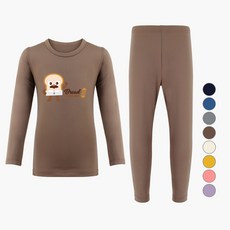 mrkids 童款天才麵包理髮師圖案刷毛衛生衣褲套裝