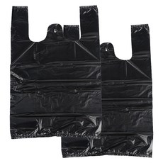 MEO 手提塑膠袋 5號 黑色 42 X 50cm, 10L, 180個