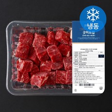 굿미트찹 호주산 우사태 장조림용 3 x 3 x 3 cm (냉동), 500g, 1개