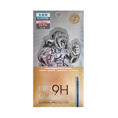 Timo 鋼化玻璃保護貼 iPhone系列適用 高清全透, 1個