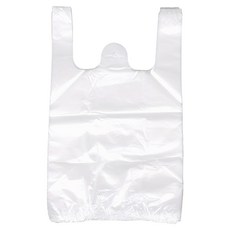 Meo 手提塑膠袋 7號 白色 53 X 60cm, 30L, 90個