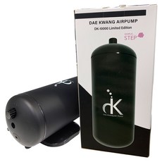 Samaqua 雙孔靜音增氧機 限量黑色版 DK-10000, 1個