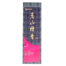 施金玉沐香齋 手作天然老山檀香立香 尺三, 1盒