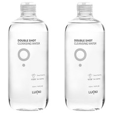 LUOKI 雙倍濃縮卸妝水, 500ml, 2個
