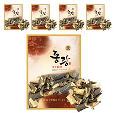 동광한방몰 국내산 지구목 헛개나무 헛개목, 100g, 5개