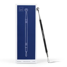 Gentoolman 免觸碰男士痘痘護理擠壓棒, 1個, 銀色