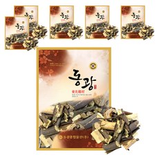동광한방몰 국내산 지구목 헛개나무 헛개목, 100g, 6개