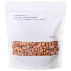 NutsValley Solnip美國產脆烤杏仁果, 450g, 1包