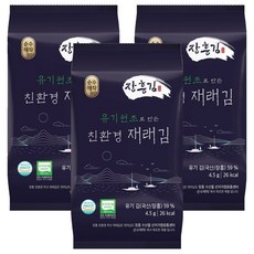 Soonsoohaejak 傳統包飯海苔, 4.5克, 6個