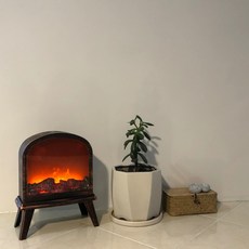 LADAMINO 室內療癒營火氣氛燈, E型