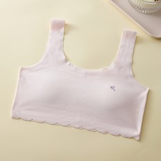 CocoDream 青少年用無縫無痕無鋼圈學生內衣