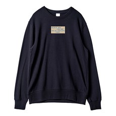 몬티몬 남성용 BELIEVE 프린팅 맨투맨