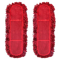 World Clean 利斯金 紅色油汙拖把, 2個