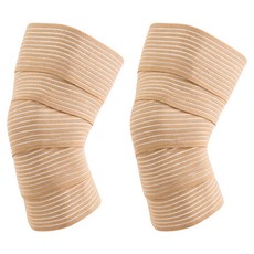 Angmet 多用途魔鬼氈壓力束帶, 米色, 2個