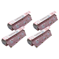 可愛 Marukki 鋁箔紙 20cm x 2m 貓咪 MP432, 4個