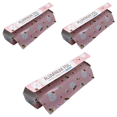 可愛 Marukki 鋁箔紙 20cm x 2m 貓咪 MP432, 3個