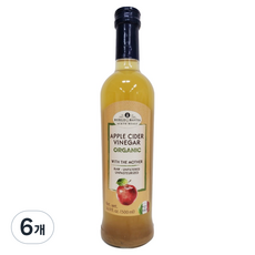VARVELLO 瓦爾維羅 蘋果醋, 6個, 500ml