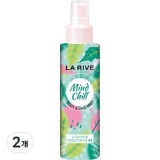 LA RIVE 身體髮香噴霧 柑橘, 200ml, 2瓶