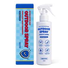 BOOM BOOM PAW 狗狗戶外散步噴霧, 1個, 200ml, 混合色