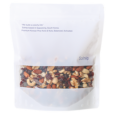 Solnip 莓果乾&綜合堅果, 450g, 1包