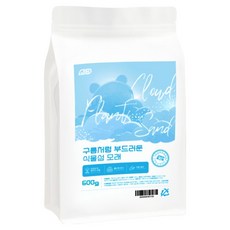 기화 식물성 구름 모래, 600g, 1개