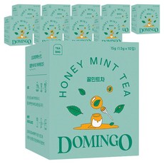 도밍고 꿀 민트차, 1.5g, 10개입, 10개