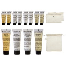 Souplace 飯店用備品4件組 + 收納包組合, 5套