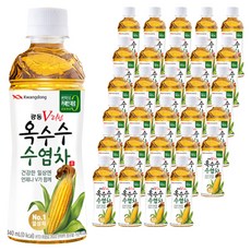 광동옥수수수염차, 340ml, 48개