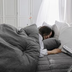 yesbedding 韓國製造 純有機 純水洗 100%純棉 飯店寢具組