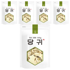 자연초 당귀, 300g, 5개