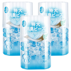 CB 康蓓 特大型消臭珠 晨露清香, 300g, 3罐